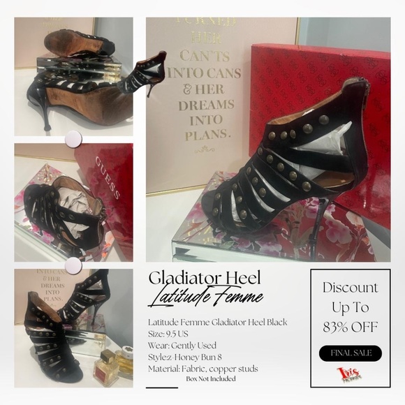 Pink Platform Peep Pump | Guess - Picture 9 of 9